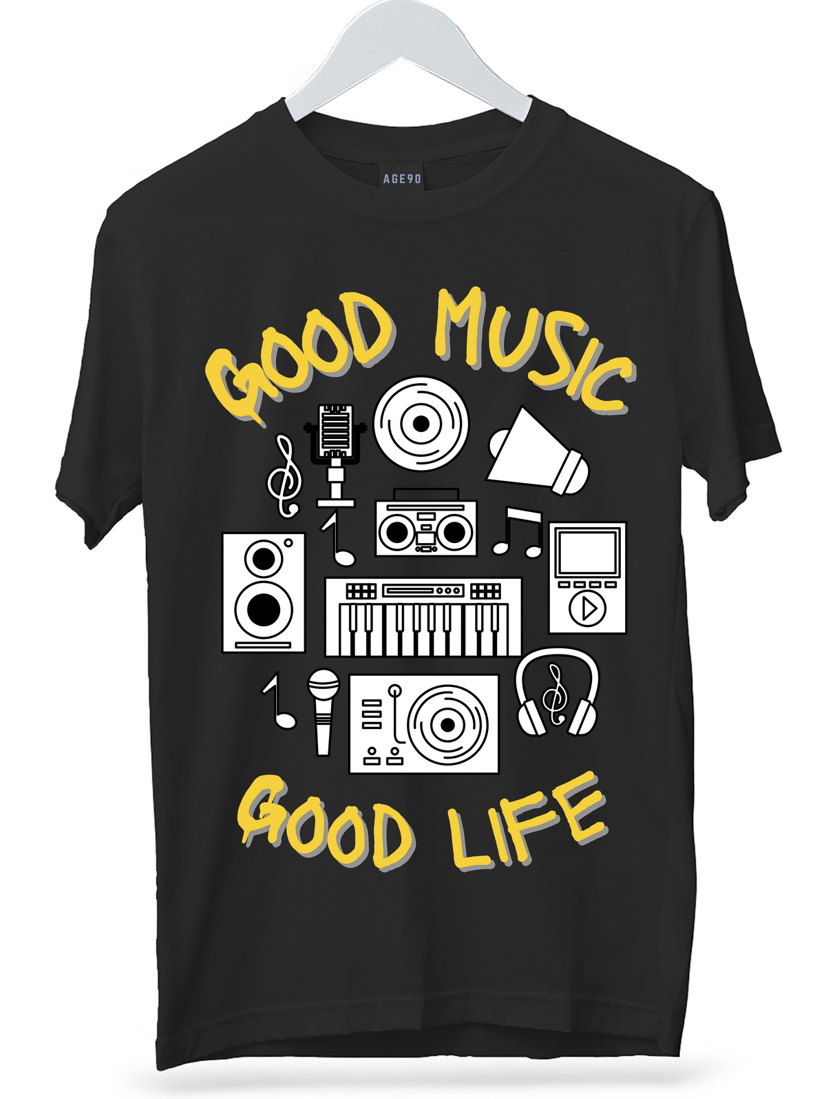 Good Music Good Life T-Shirt