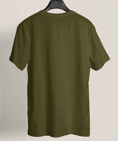 Military Green Lycra Tee