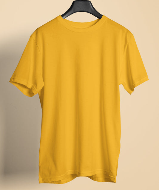 Musterd Round Neck Tee