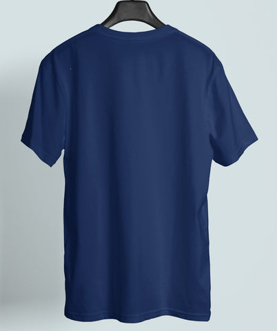 Navy Lycra Tee