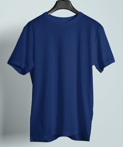 Navy Round Neck Tee