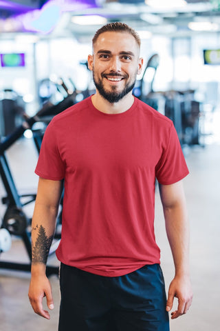 Red Lycra Tee