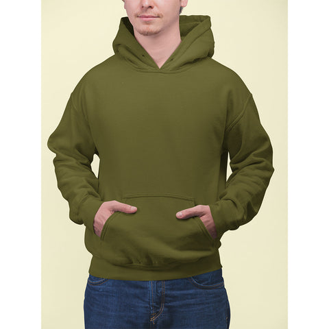 Olive Green Hoodies