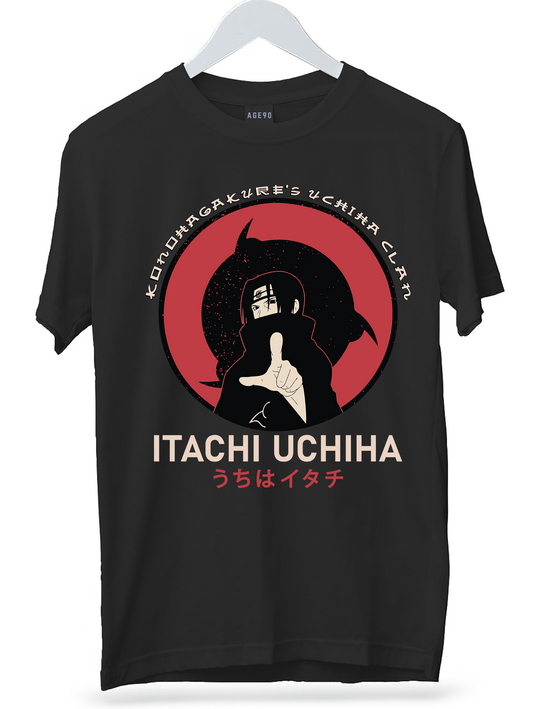 Itachi Uchiha: Sharigan Style T-Shirt