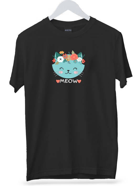 Cute Kitty Meow T-Shirt