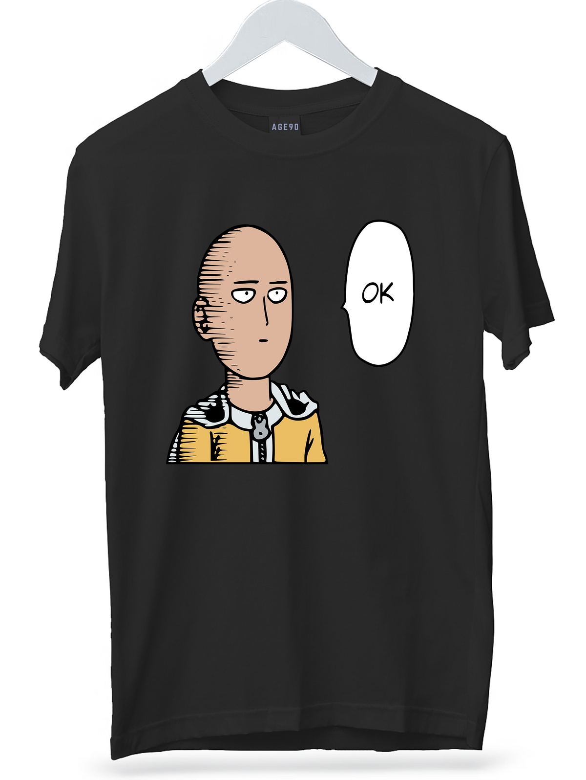 "OK" Saitama: One Punch Man T-Shirt