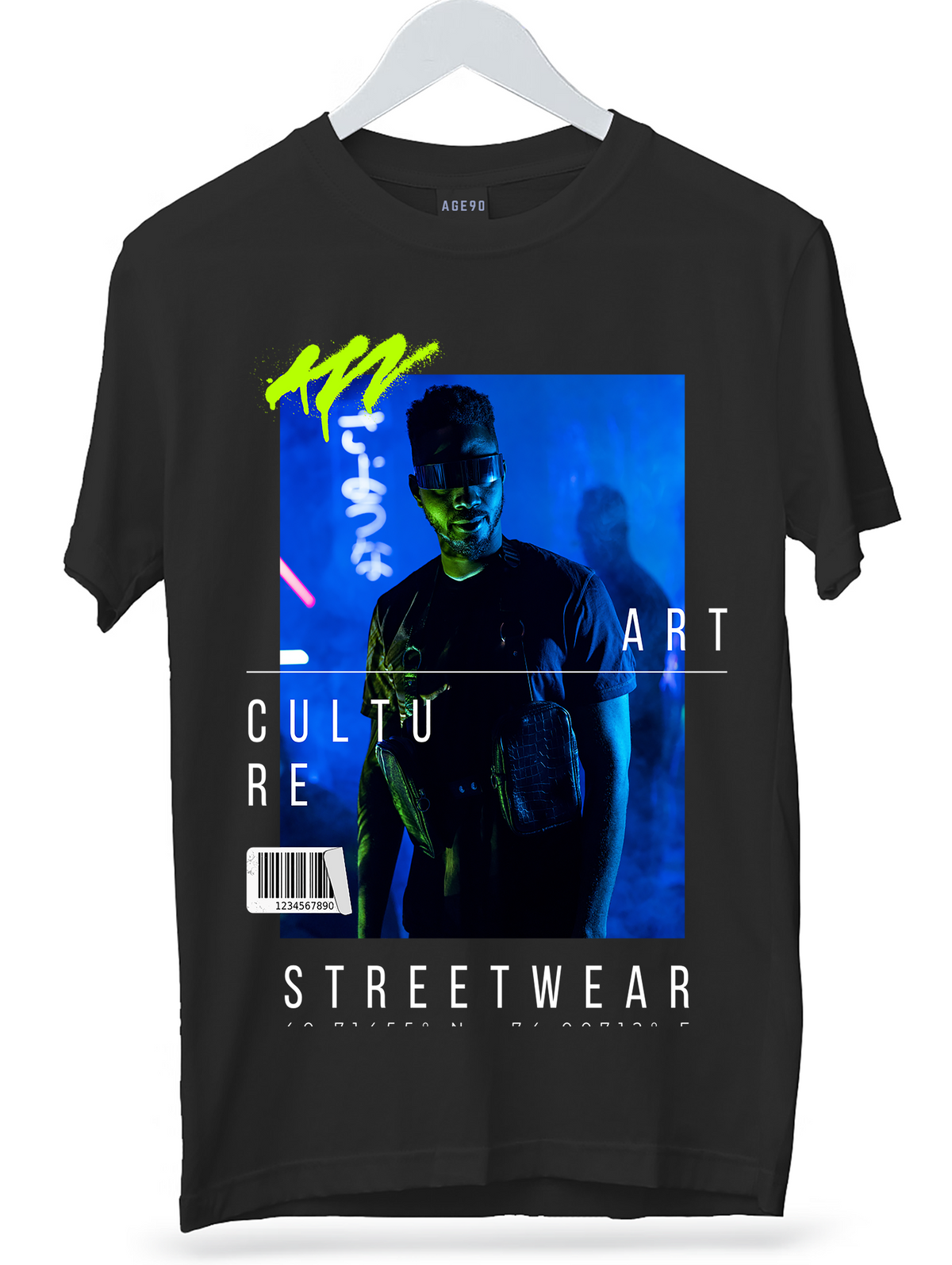 Art Culture Streetwear T-Shirt