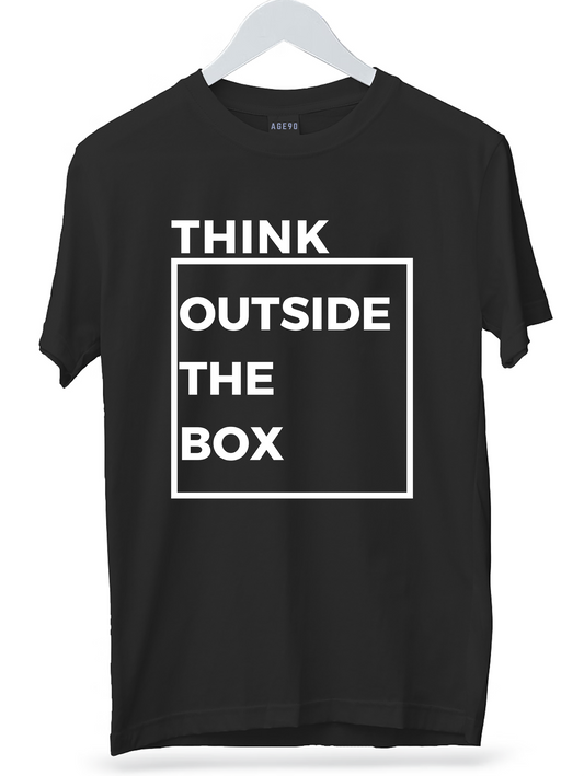 Think Outside The Box T-Shirt