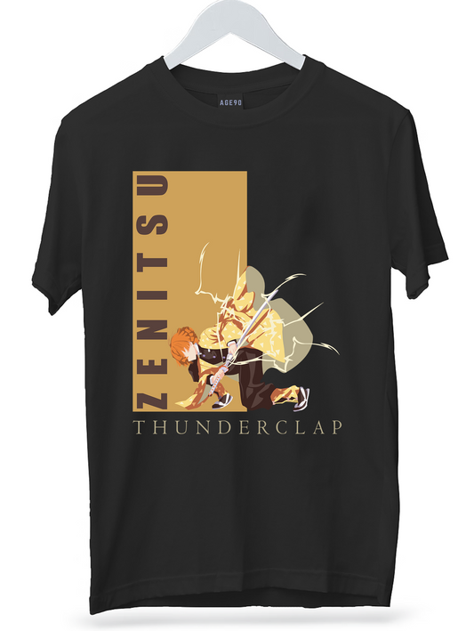 Zenitsu Thunderclap: Demon Slayer T-Shirt