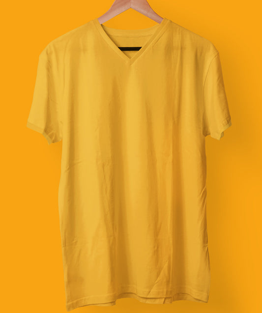 Musterd V Neck Tee