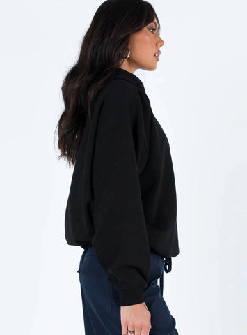 Oversized Fit Hoodie with Kangaroo Pockets