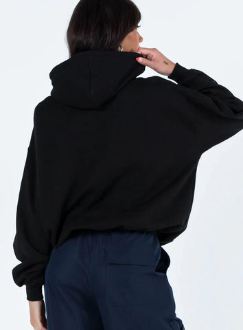 Oversized Fit Hoodie with Kangaroo Pockets