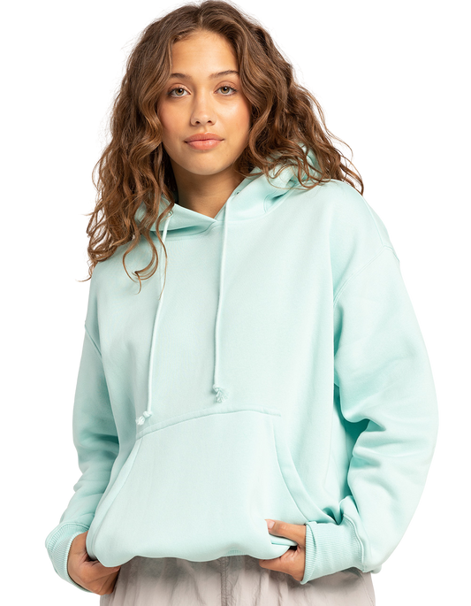 Swarona Oversized Fit Hoodie with Kangaroo Pockets