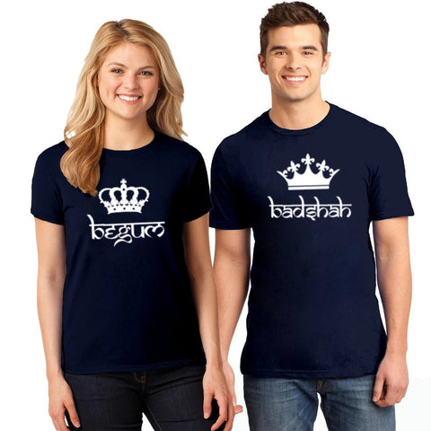 Begum Badshah Half Sleeve Tshirts