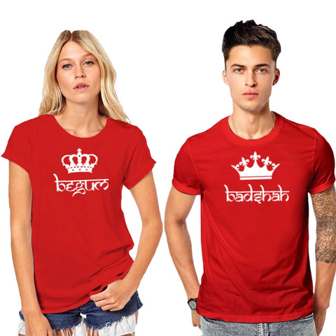 Begum Badshah Half Sleeve Tshirts