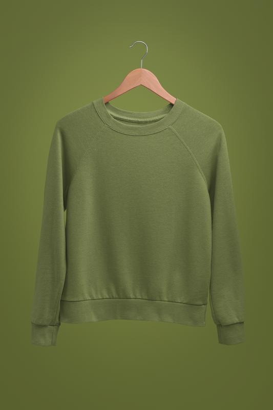 Olive Green Sweatshirt