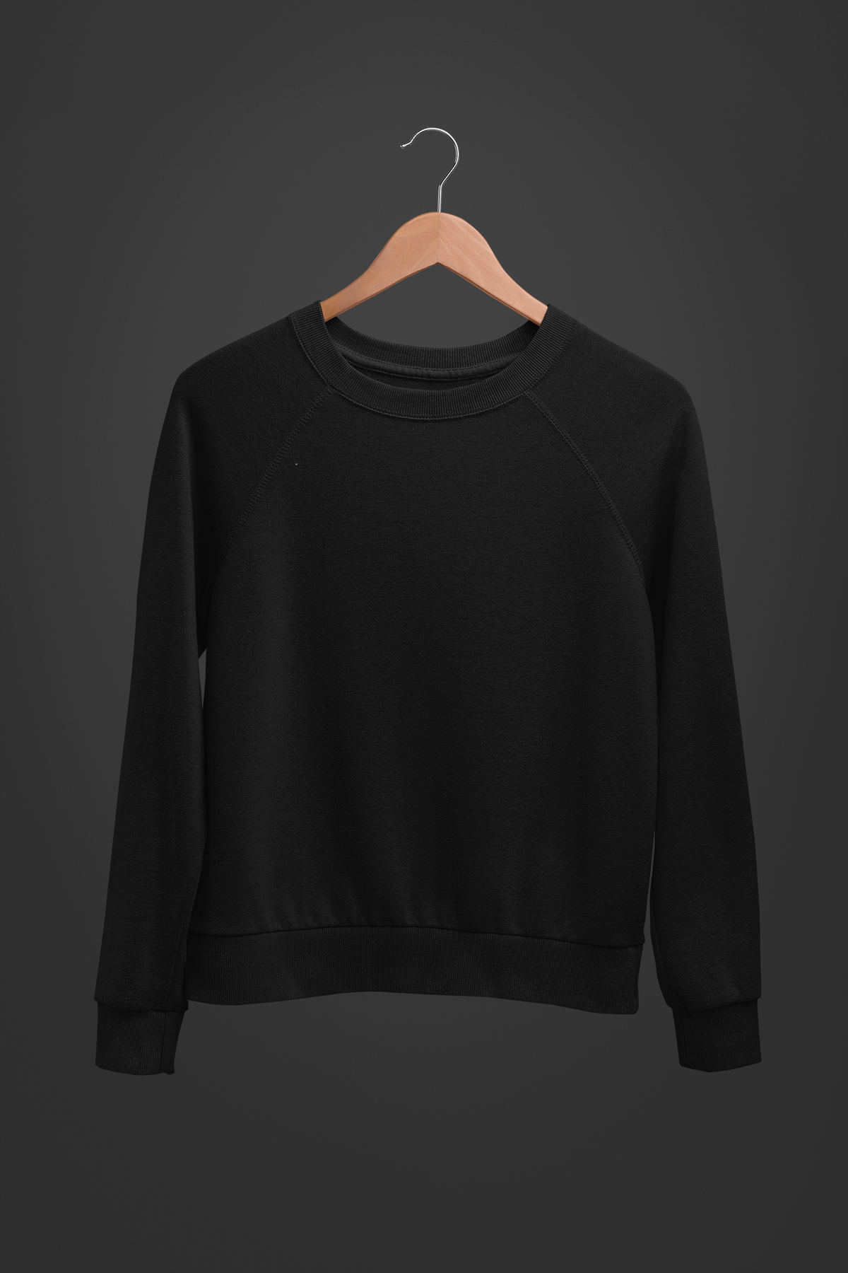 Black Sweatshirt