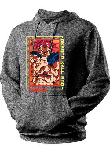 Unisex Anime Goku Printed Hoodie