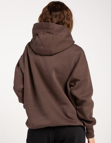 Swarona Oversized Fit Hoodie with Kangaroo Pockets