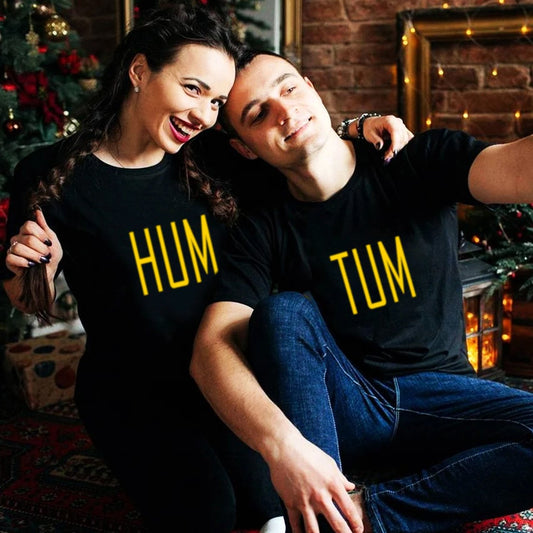 Hum Tum Half Sleeve Tshirts