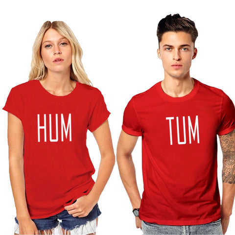 Hum Tum Half Sleeve Tshirts