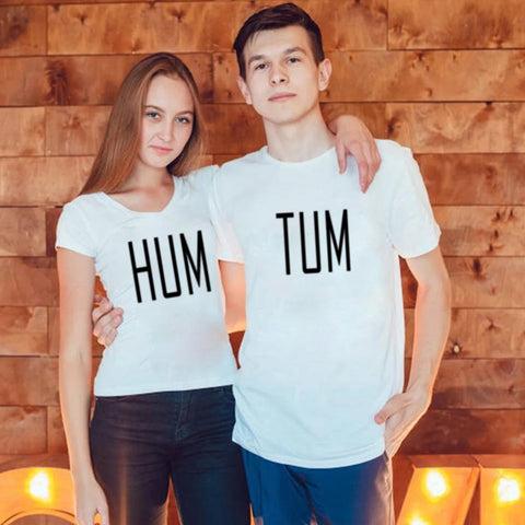 Hum Tum Half Sleeve Tshirts