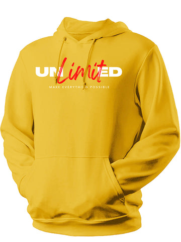 Unisex Anime Unlimited Printed Hoodie