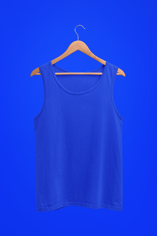 Royal Blue Tank Top