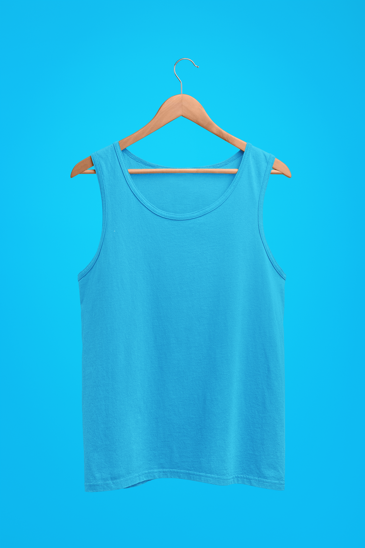 Turquoise Blue Tank Top