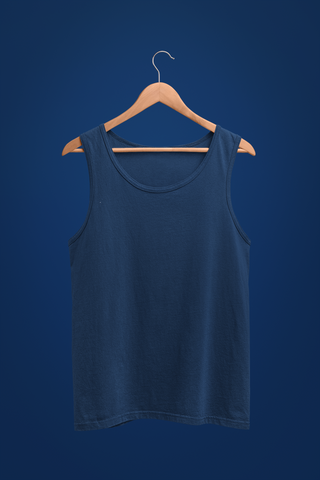 Navy Tank Top