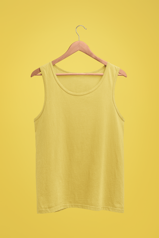 Yellow Tank Top