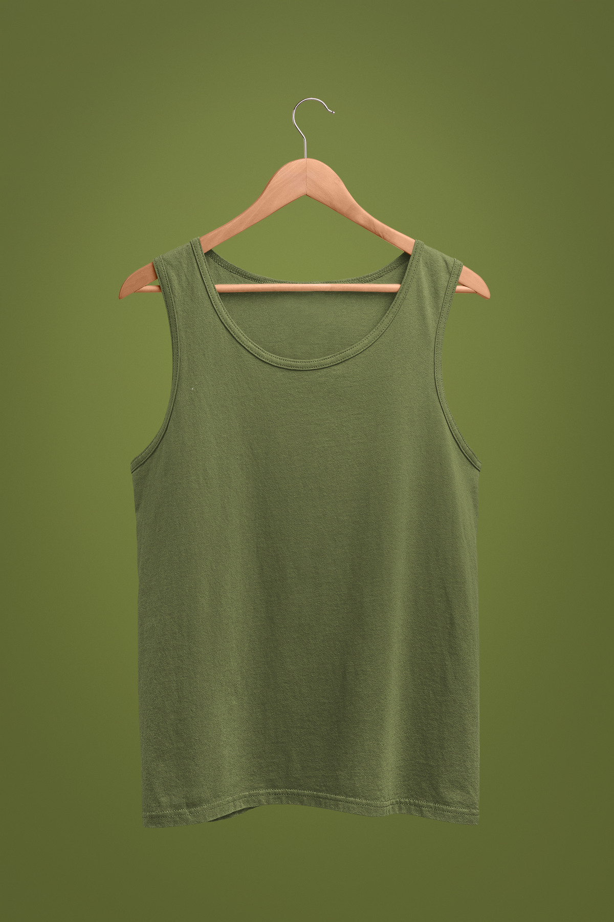 Olive Green Tank Top