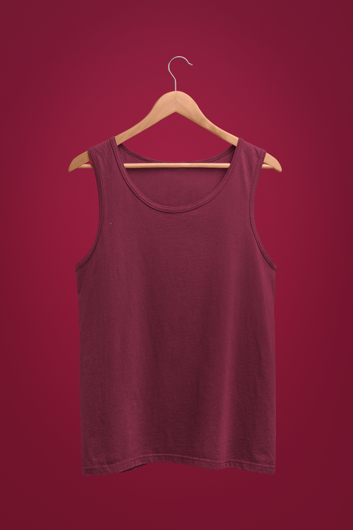 Maroon Tank Top