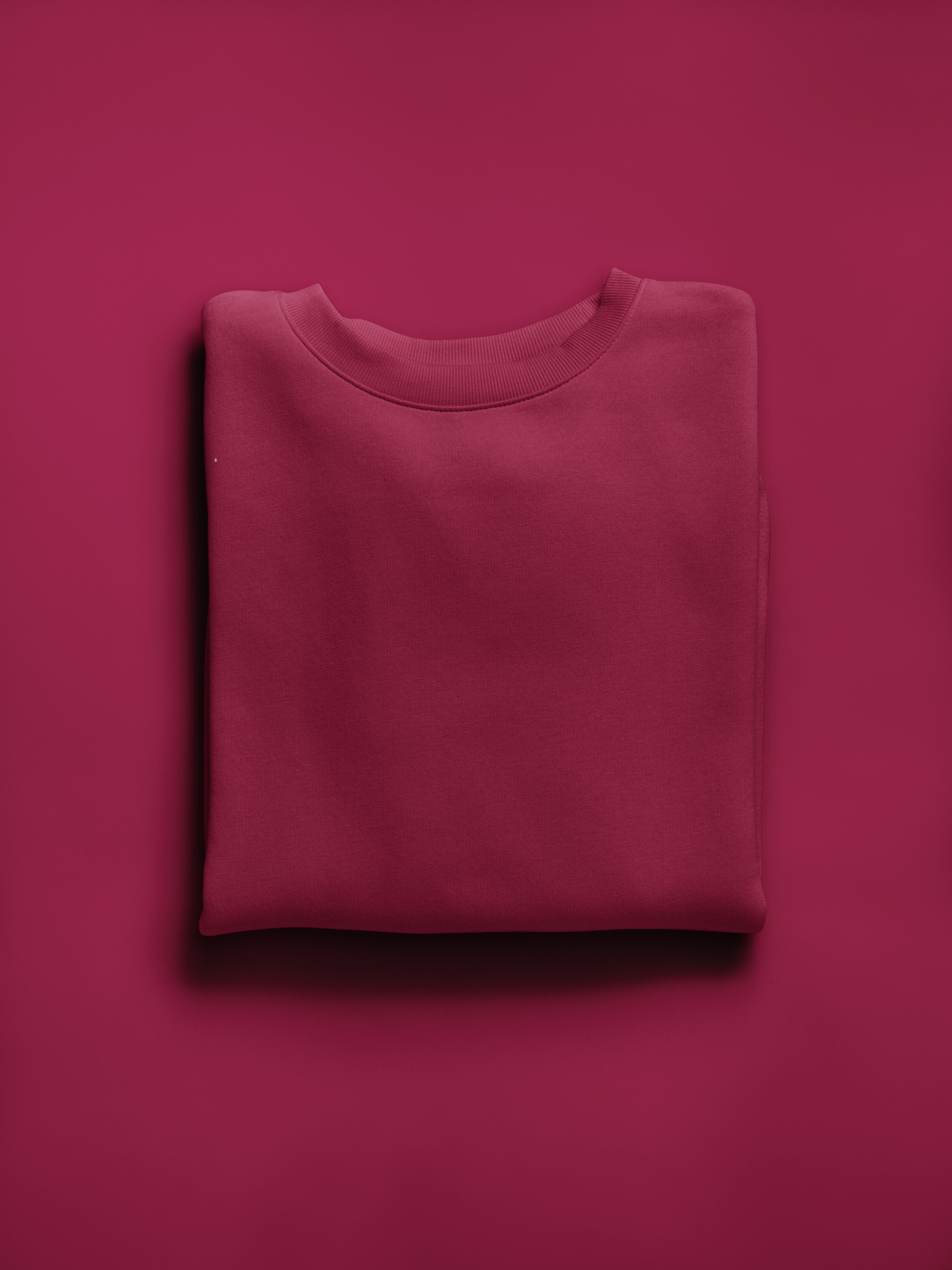 Maroon Full Sleeves Tee