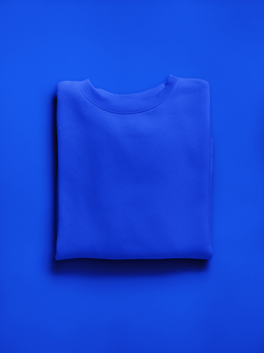 Royal Blue Full Sleeves Tee