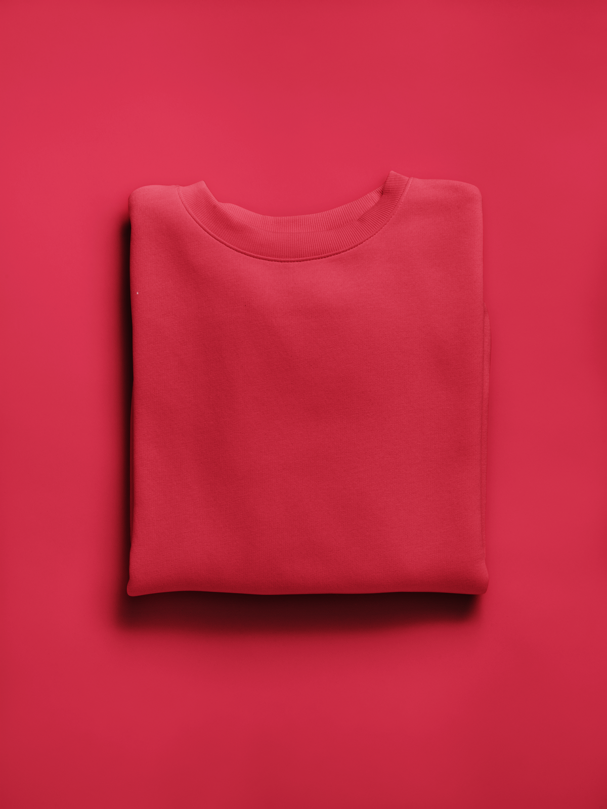 Red Full Sleeves Tee