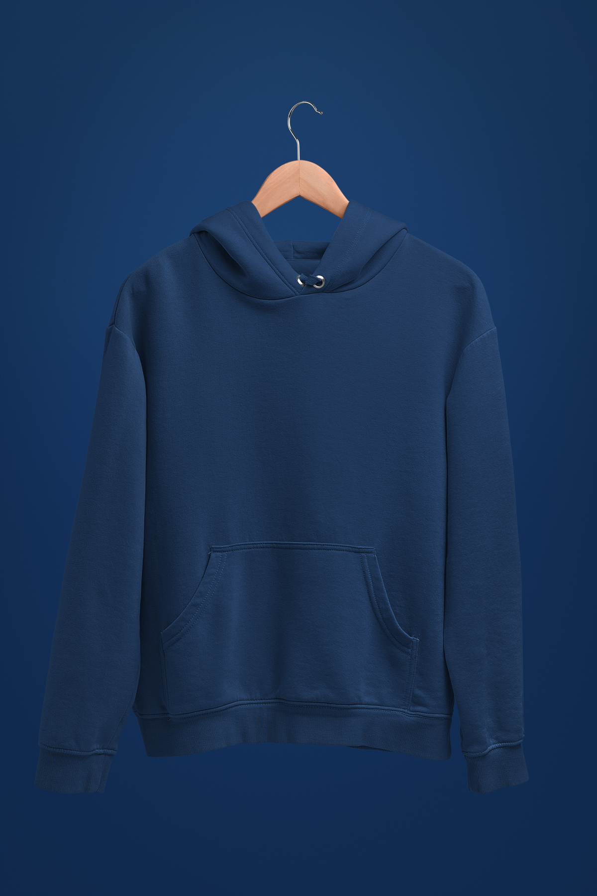 Navy Hoodies