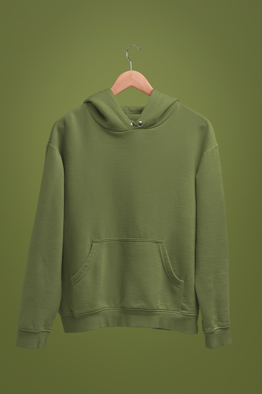 Olive Green Hoodies