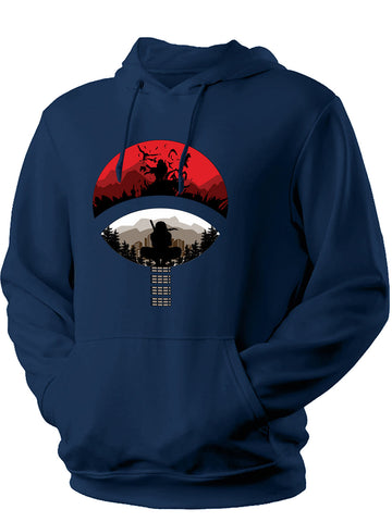 Unisex Anime Naruto Printed Hoodie