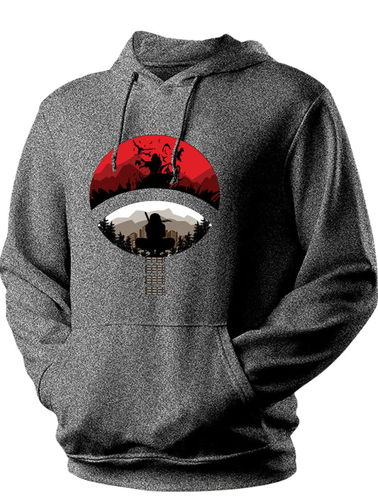 Unisex Anime Naruto Printed Hoodie