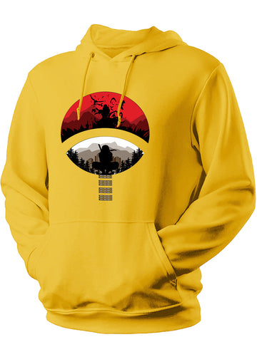 Unisex Anime Naruto Printed Hoodie